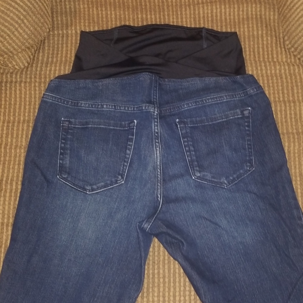 Isabel Maternity jeggings NWOT - Picture 3 of 5